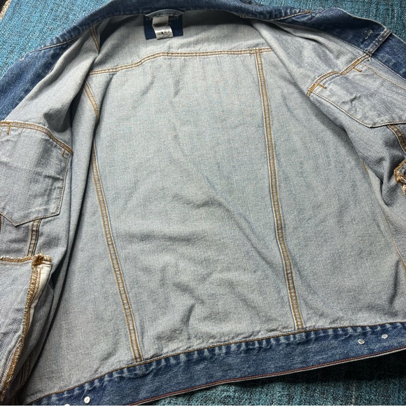 Levi Strauss Signature 1873 Denim Trucker Jacket - Picture 4 of 8
